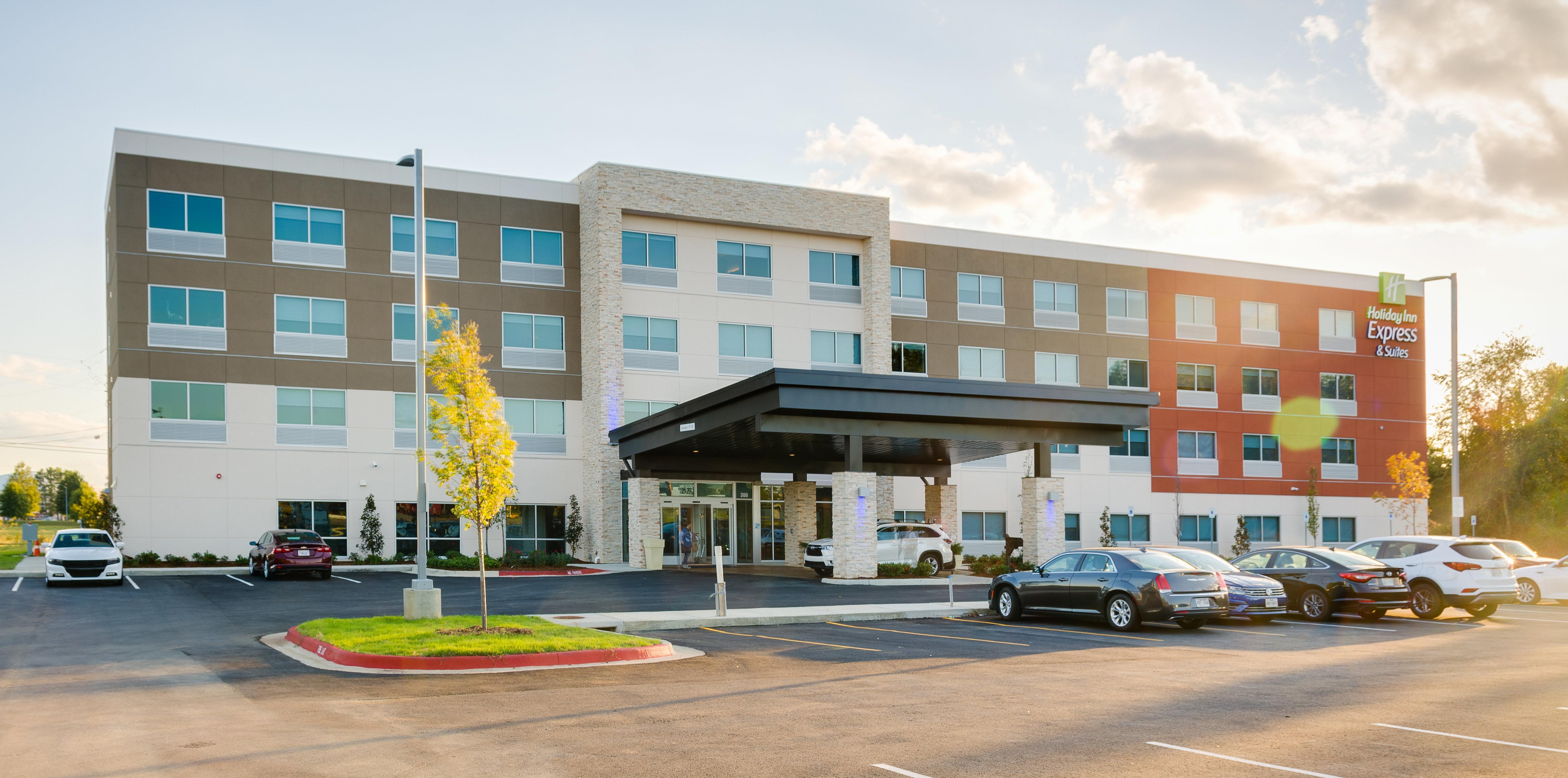 Holiday Inn Express & Suites Russellville By Ihg Εξωτερικό φωτογραφία