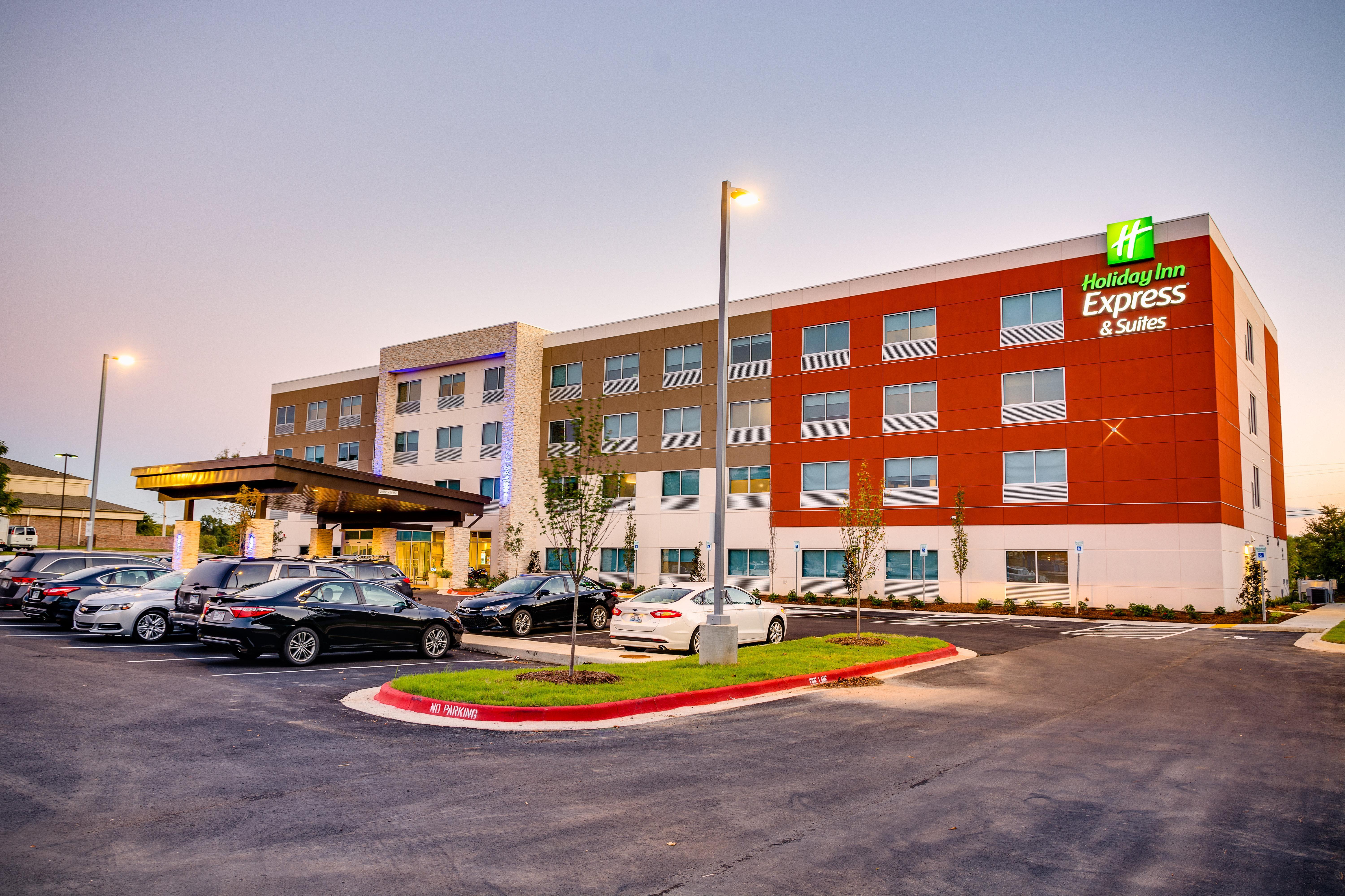 Holiday Inn Express & Suites Russellville By Ihg Εξωτερικό φωτογραφία