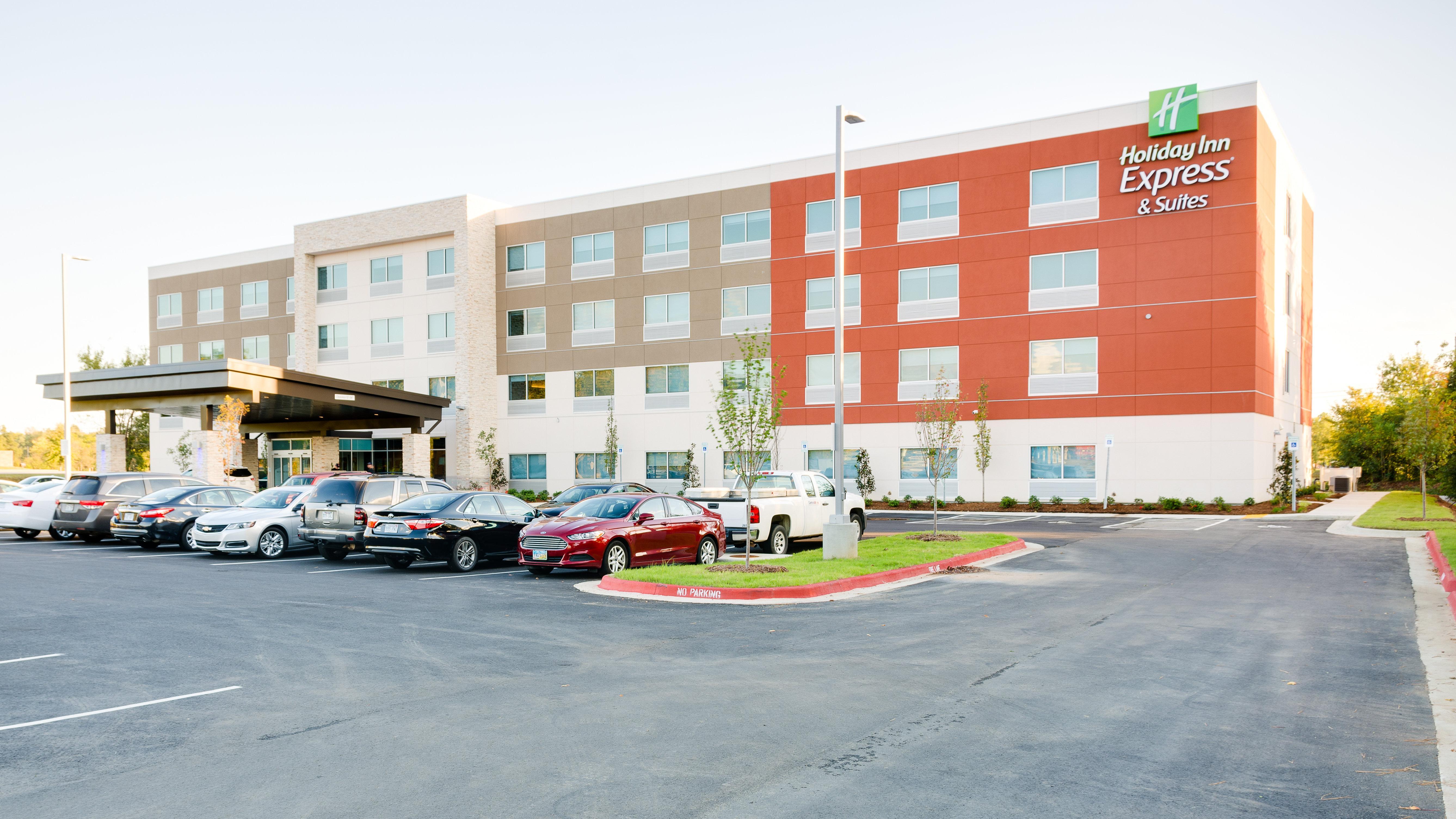 Holiday Inn Express & Suites Russellville By Ihg Εξωτερικό φωτογραφία
